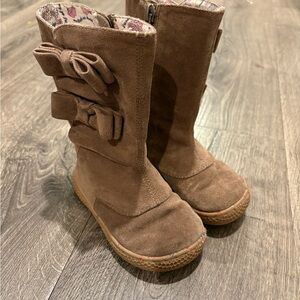 Livie & Luca Brown Kids Boots